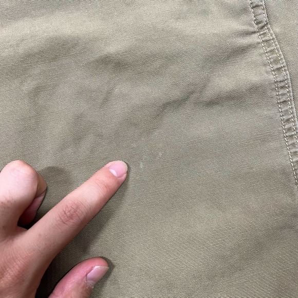Vintage Old Navy 36 Carpenter Utility Work Painter Shorts Khaki/Tan/Beige - Picture 7 of 7